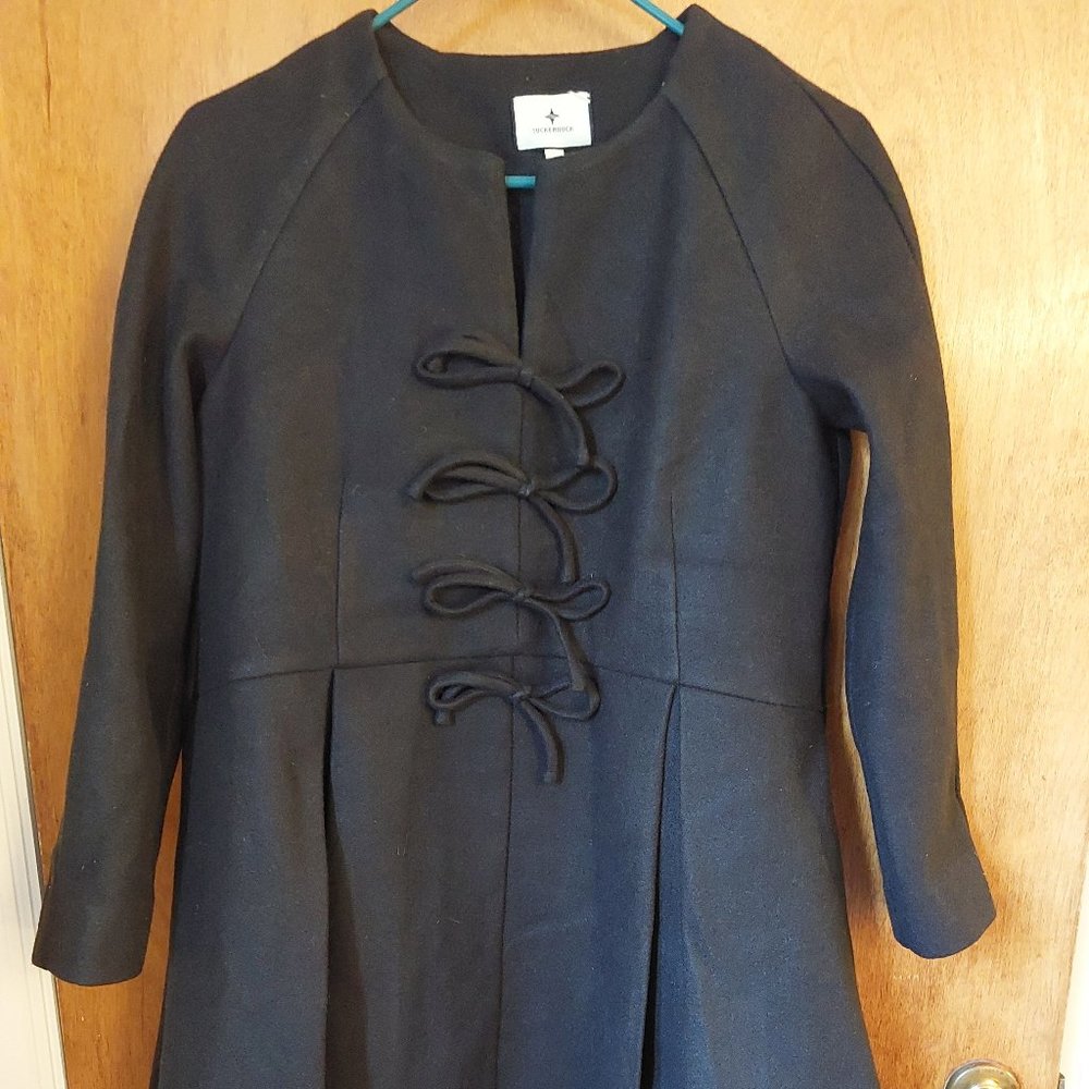 NWOT Tuckernuck Blair Bow Coat Dress